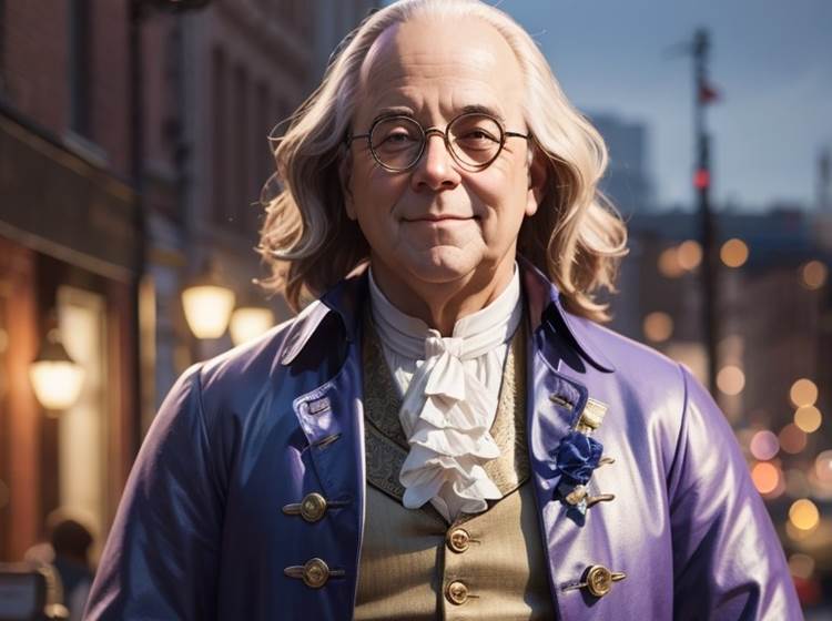 Benjamin Franklin - Saint Goustan_Échappée Marine