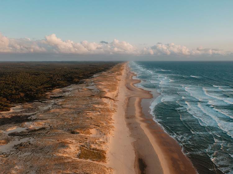 Les plages du Porge