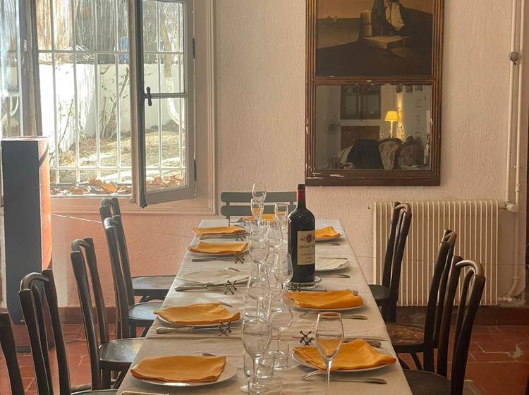 Le Mas Palegry chambres d'hôtes Perpignan - Table d'hôtes