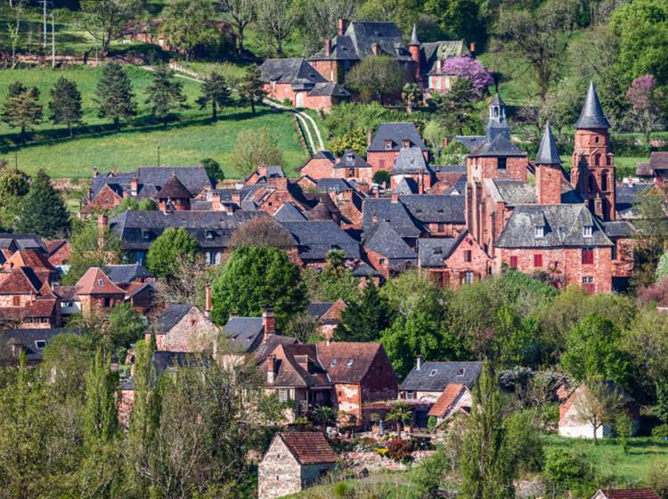 Collonges la rouge