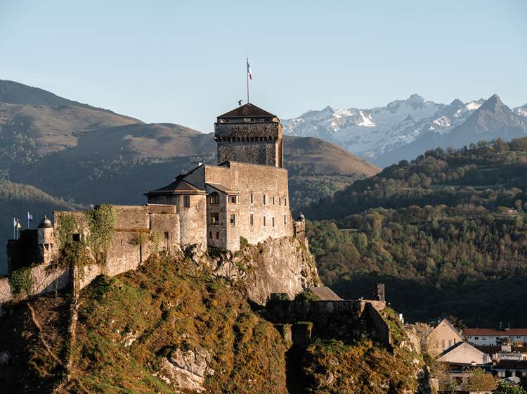 Château fort de Lourdes