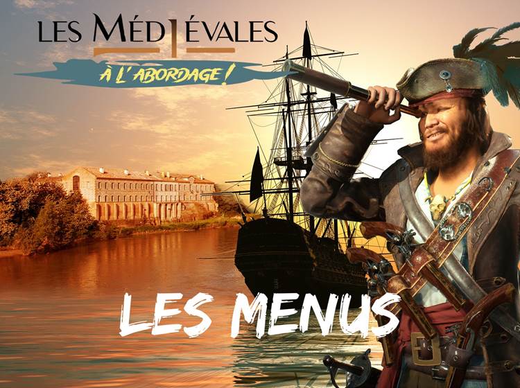 Abbaye de Belleperche - Menus Médiévales 2025