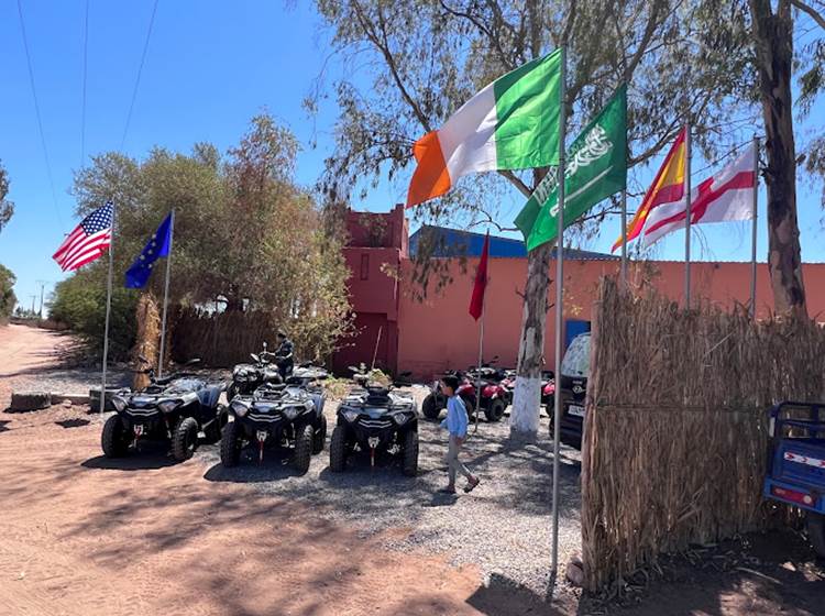 AGADIR QUAD - location de quad - Explorez Agadir en Quad pendant 2 heures!