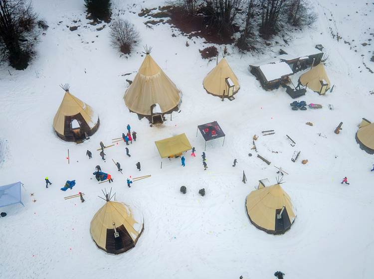 Team Building insolite dans le Massif des Bauges en Savoie