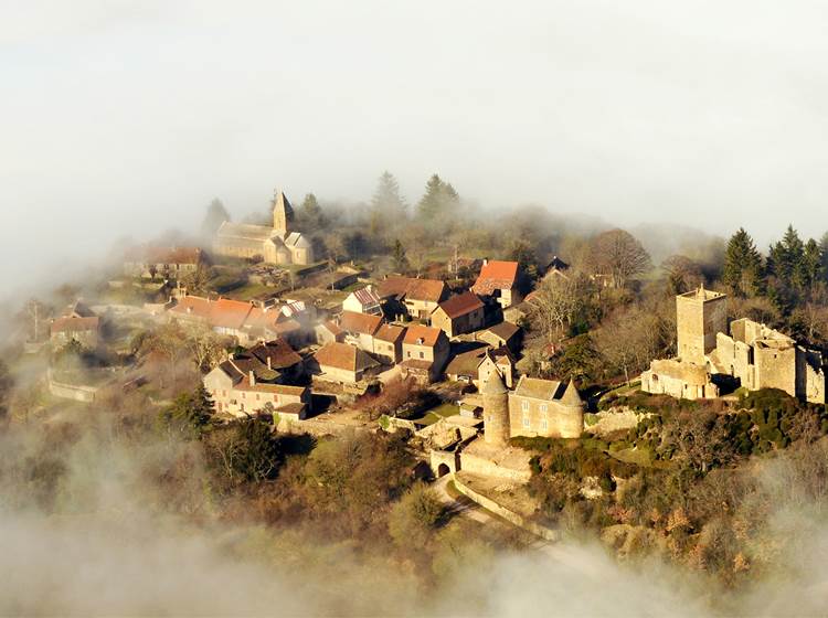 Château de Brancion