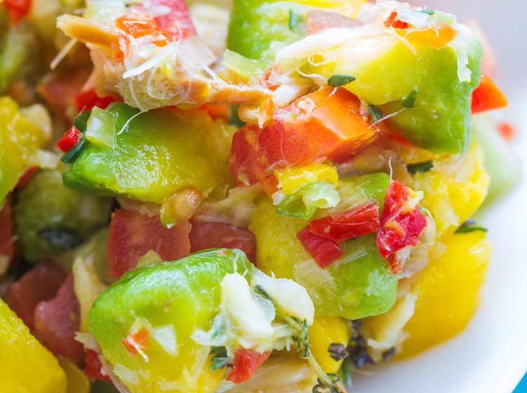 Iguane House villas & Micro Spa focus sur notre petit déjeuner complet
