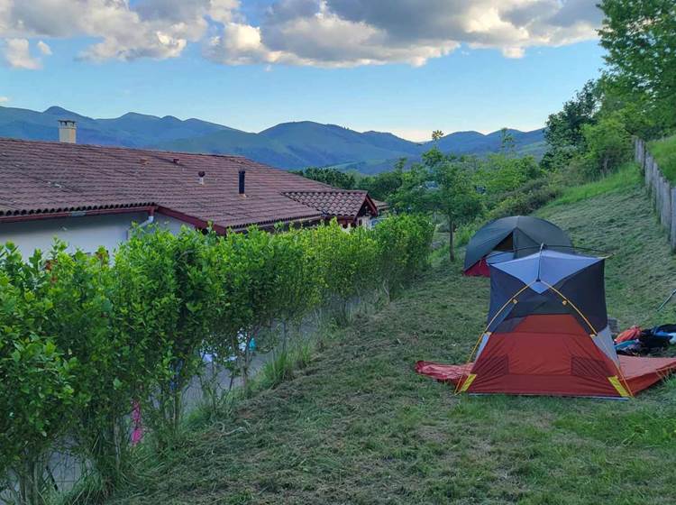 gr65 CAMPING COMPOSTELLE GITE OSTABAT-news