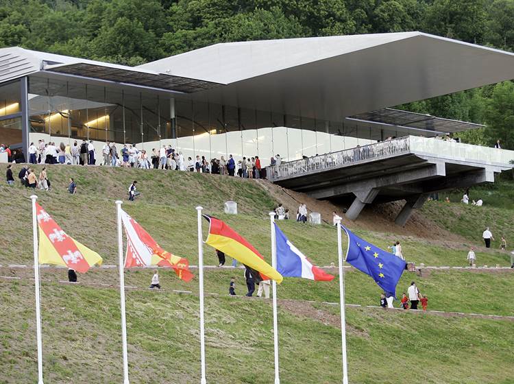 Le Mémorial d'Alsace Moselle