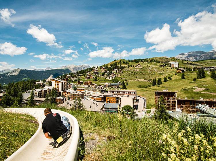 Luge d'été