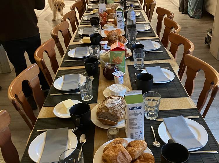Ontbijt - Petit-déjeuner - Frühstück - Breakfast