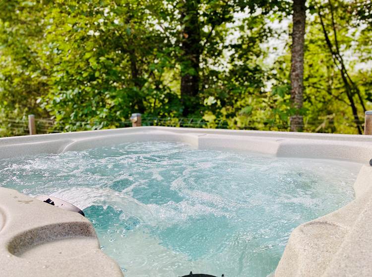 Le Hygge Chalet Spa privatif chauffé à 38°C