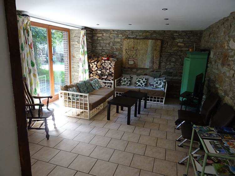 Salon gîte 2