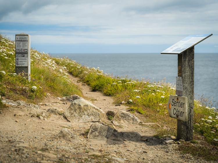 Le GR34 à port Loubous