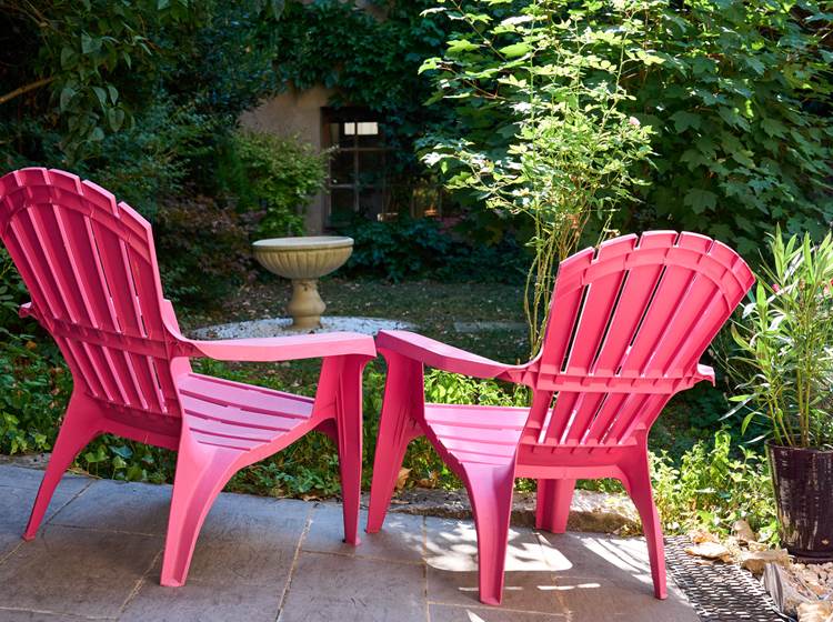 Cour intérieure du Clos Grimont