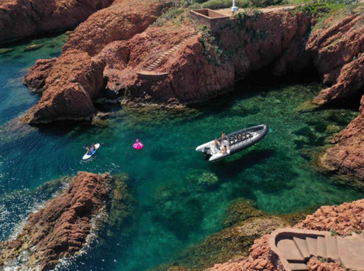 Calanques d'Agay