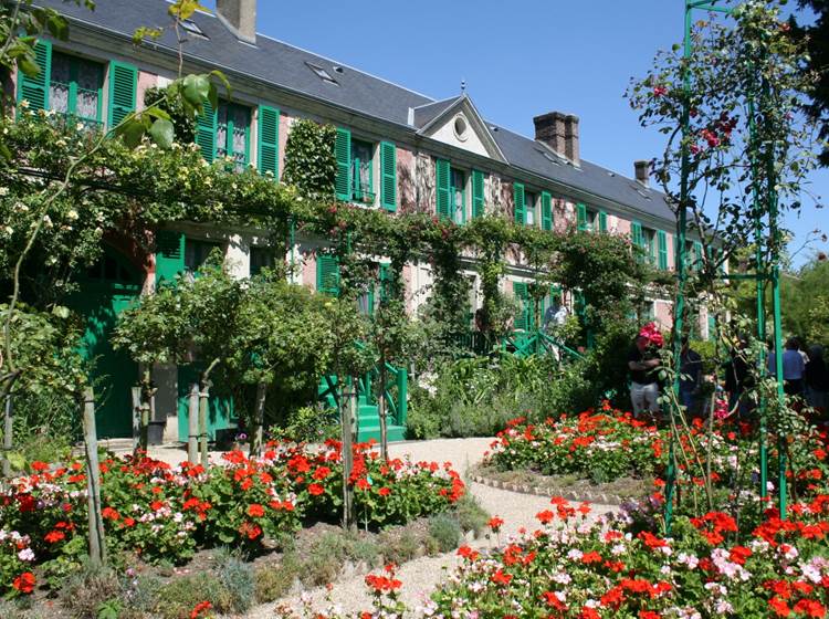 La Maison de Claude Monet à Giverny