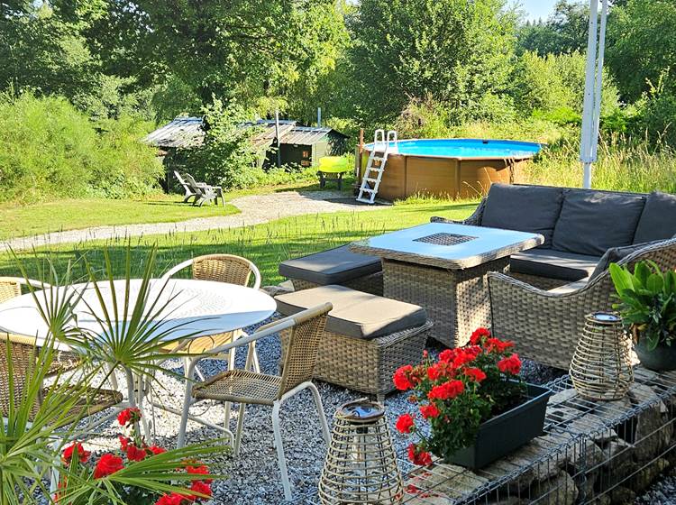 Le Ranch -espaces communs