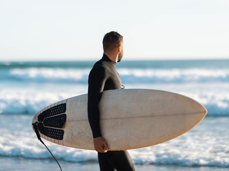 Et pourquoi pas le surf ?