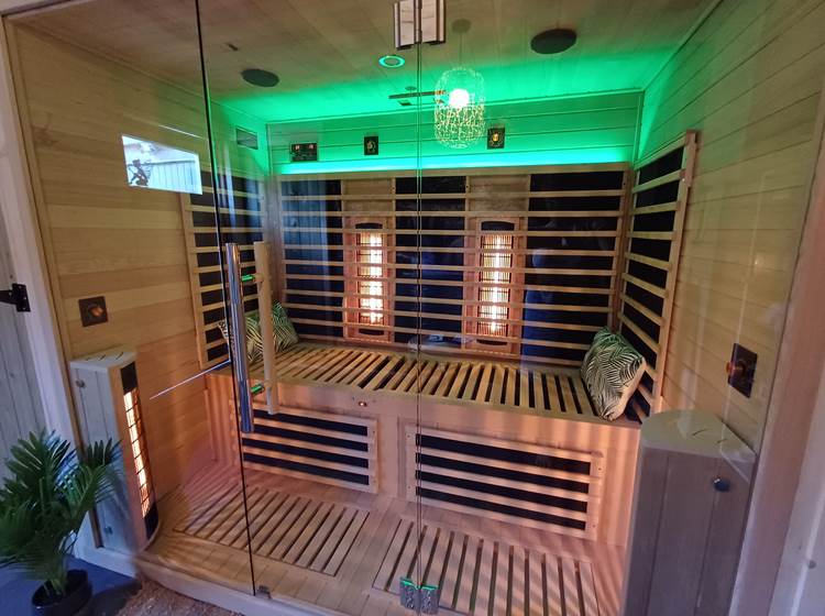 sauna infrarouge