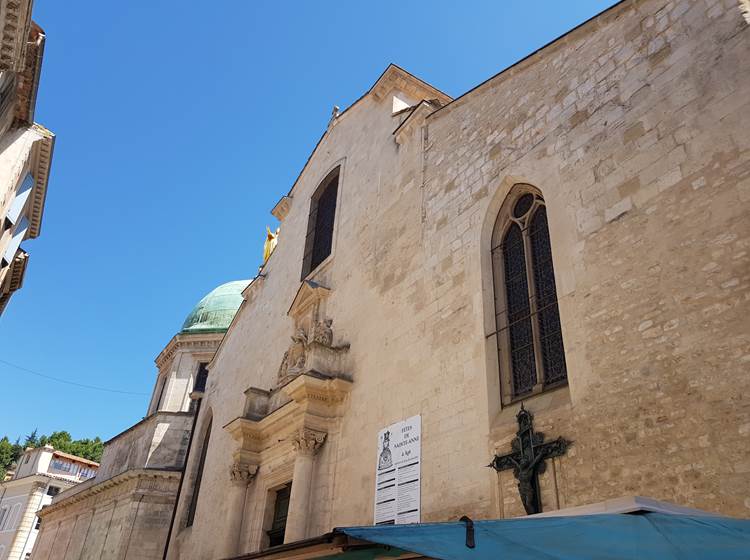 Cathédrale Sainte-Anne d'Apt - Provence Luberon