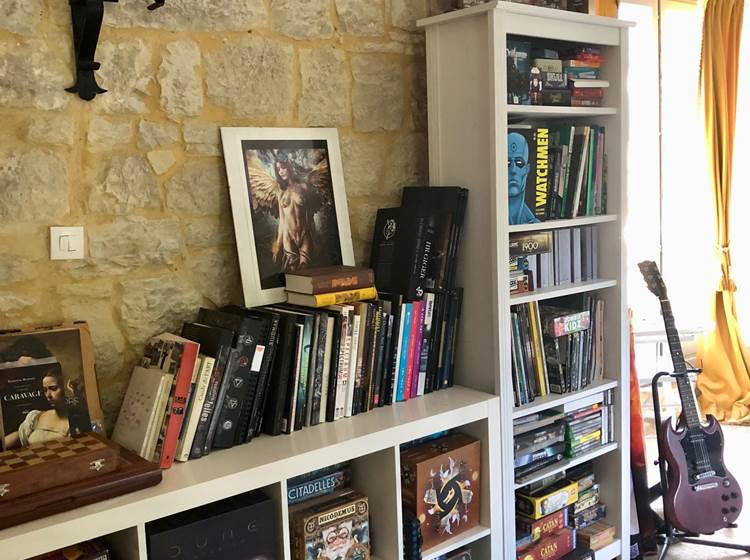 Chateau de Saint Chamarand, Chateau Ludique