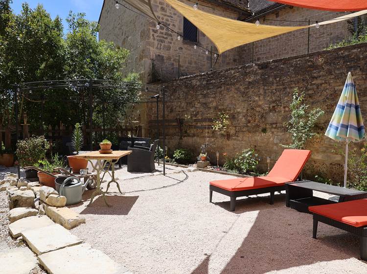 Chateau de Saint Chamarand - Exterieur, terasse et jardin