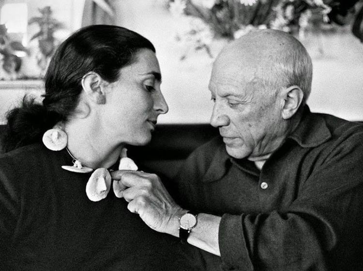 Paule De Lazerme & Picasso