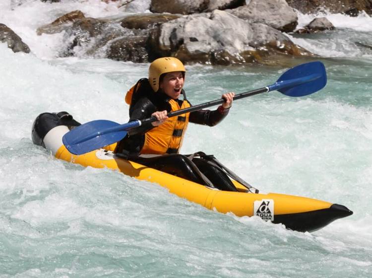 De Bleu à Blanc Rafting