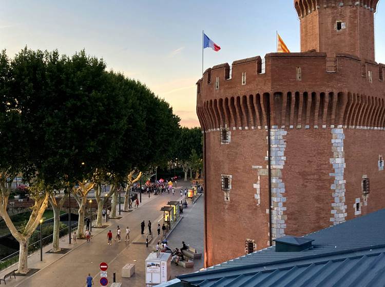 Le Castilet à Perpignan