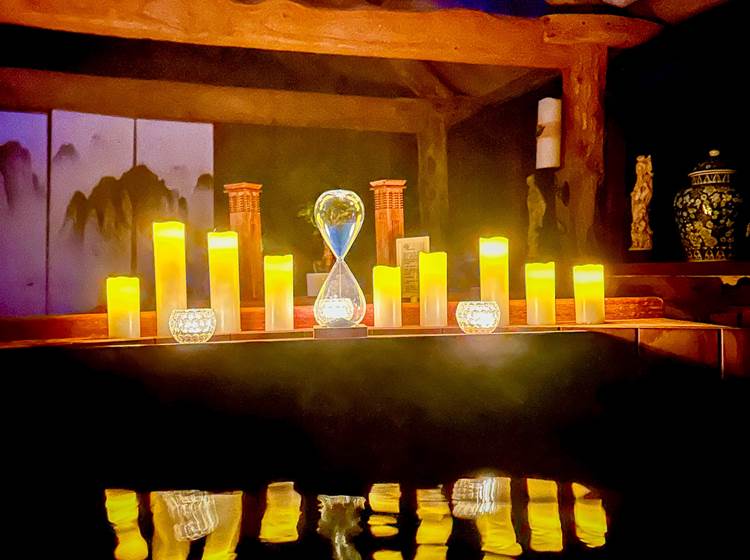 Bulle de sérénité espace bien-être