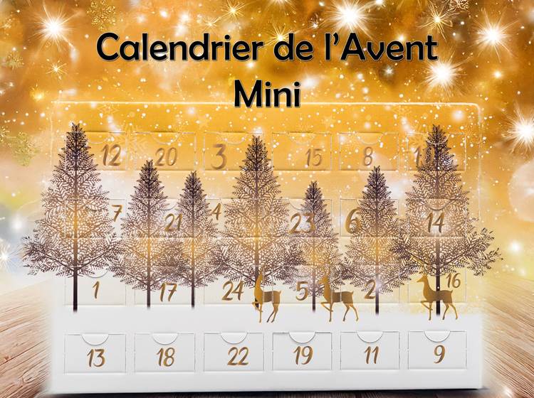 Calendrier de l'Avent Mini