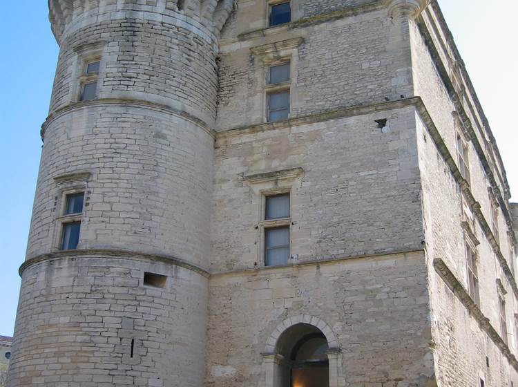 Le chateau de Gordes Provence Luberon