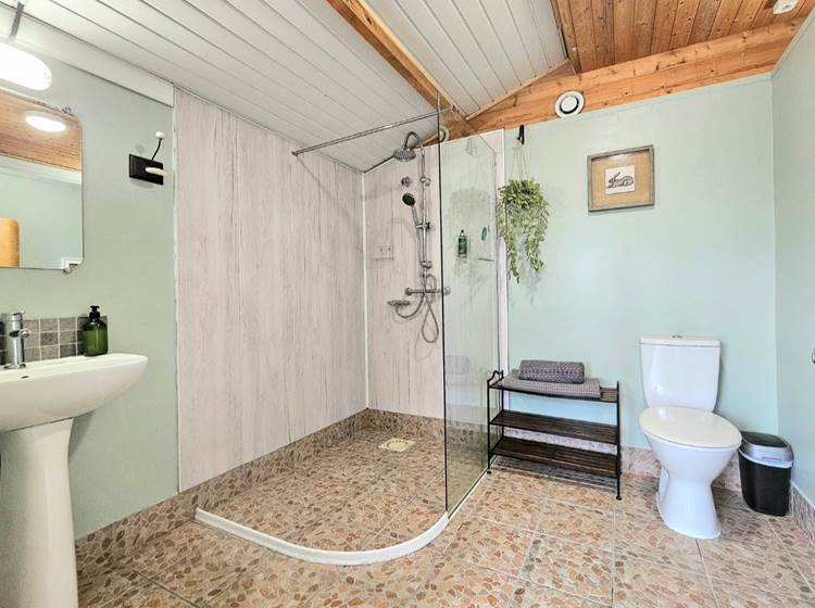Salle de douche - Le Ranch