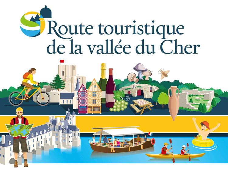 Route Touristique de la Vallée du Cher