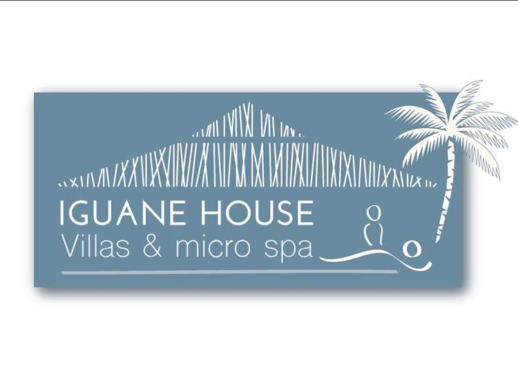 Iguane House villas & Micro Spa Logo