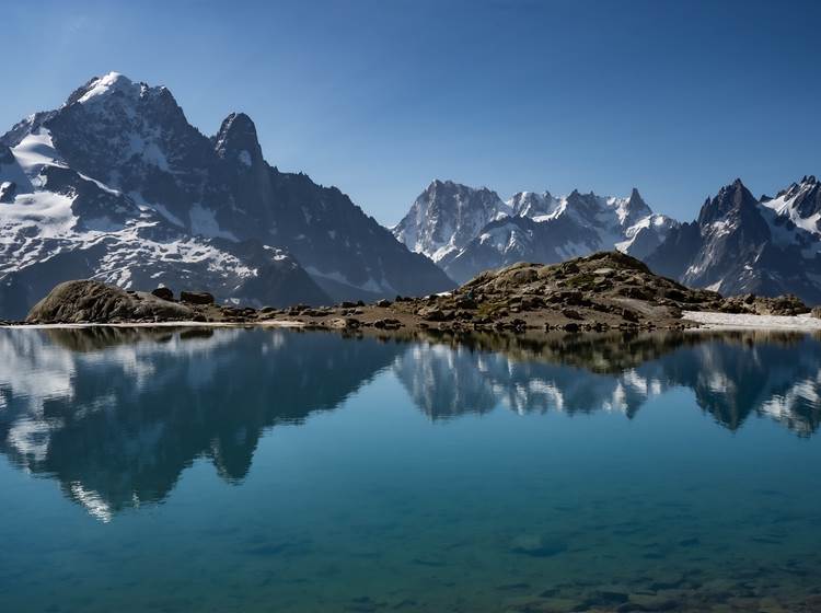 Randonnée / hike : Lac blanc (departure 10 minutes of the residence)