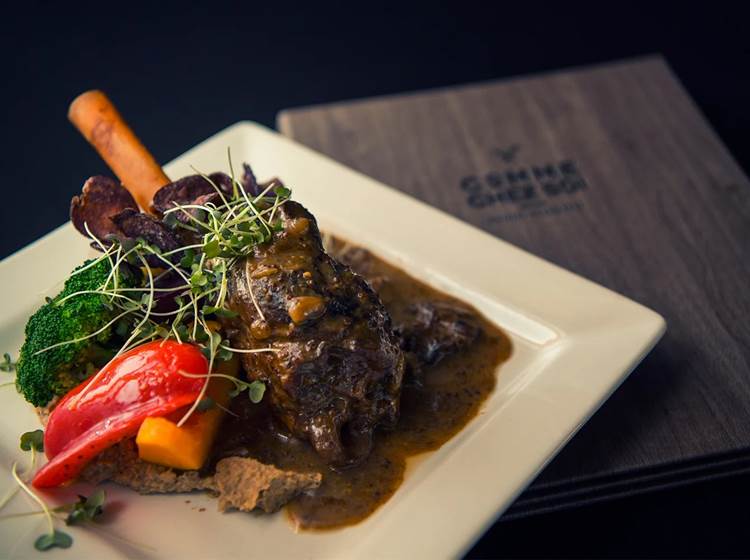 Plat servi  - Comme Chez Soi