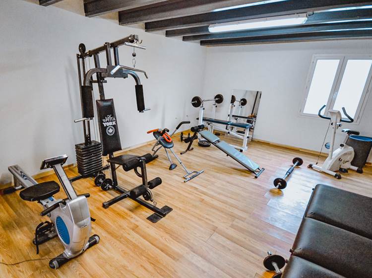 Salle de sport/fitness