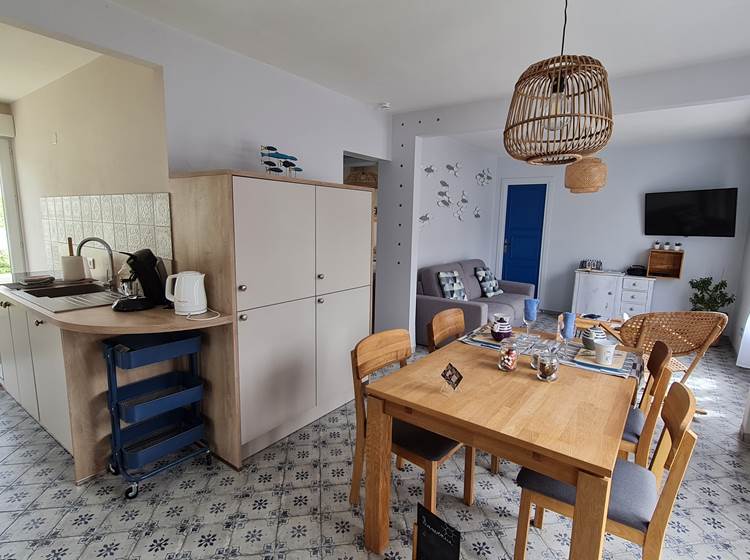 La maison Ô de Caps*** - 1 à 5 personnes - plain-pied