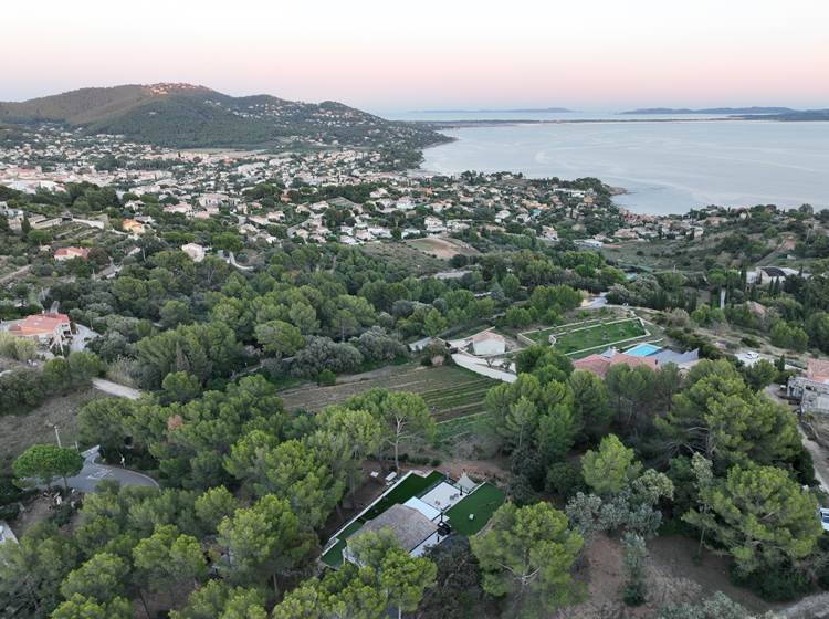 Emplacement de la résidence