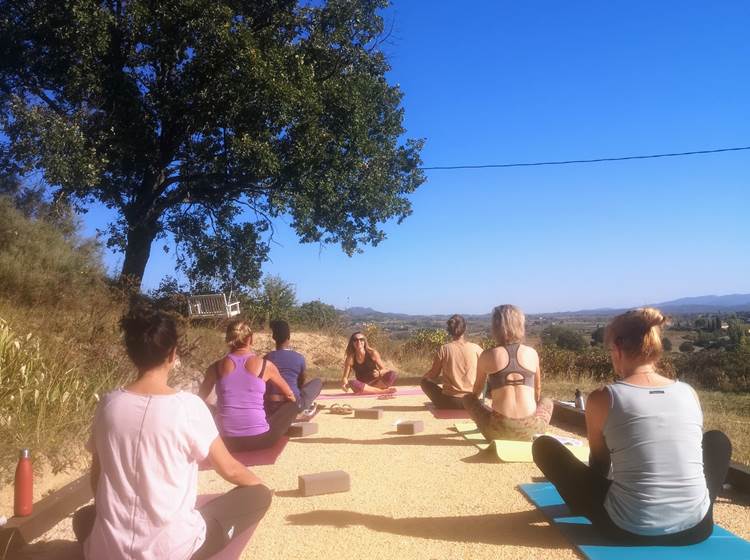 Cours de Yoga