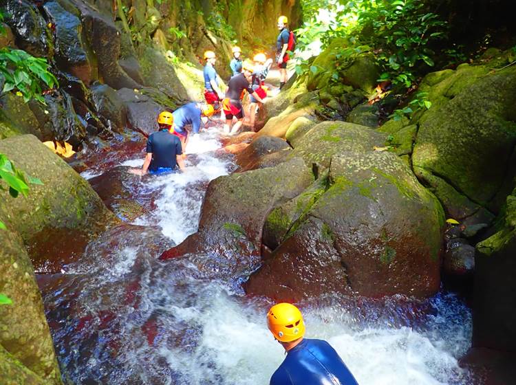 Canyoning-Guadeloupe-Koroko