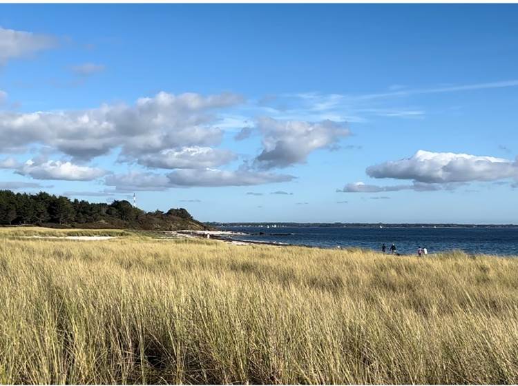 Plage de beg meil