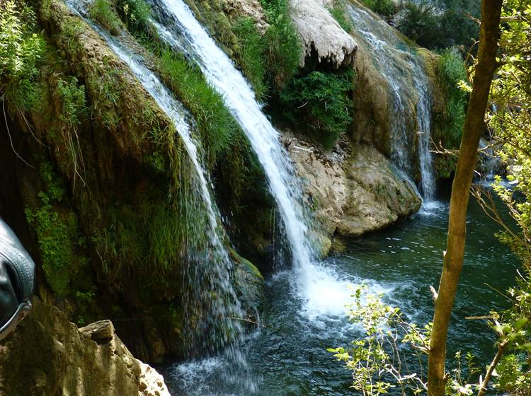 Cascade de l'Adoux - Gorges du Termenet
