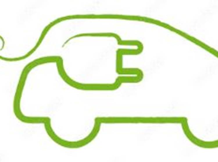 Borne de charge pour voiture