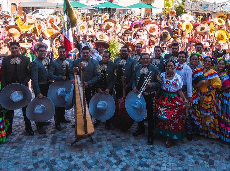 Fêtes Mexicaines de Barcelonnette