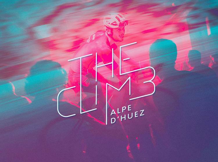 The Climb Alpe d'Huez