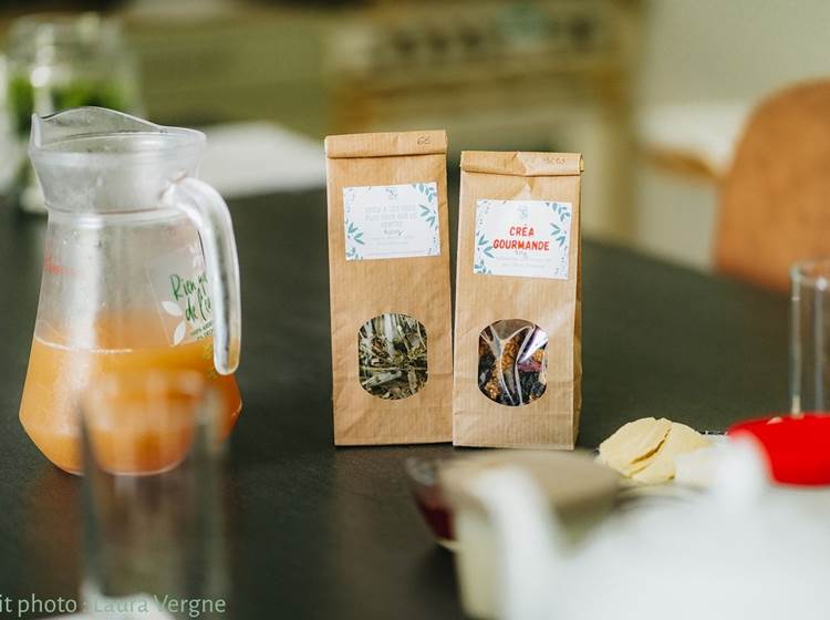 Thés et tisanes que vous pouvez déguster également au petit déjeuner
