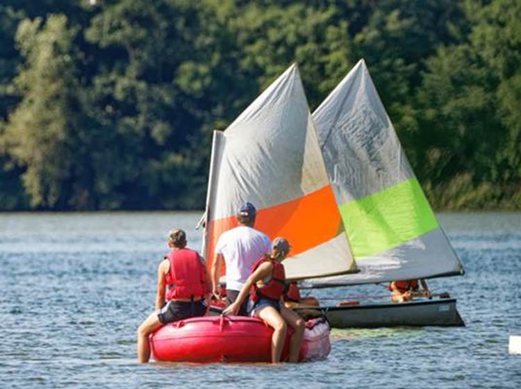 Découverte de la voile
