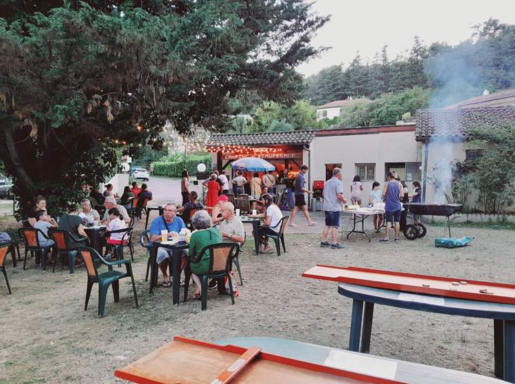 Soirée barbecue